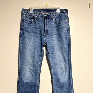 Levi's 527 Men's Straight Blue Jeans